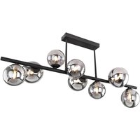 GLOBO LED Retrofit Deckenlampe Riha 86x30cm 35,8cm schwarz /grau – Bild 2