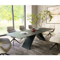 DELIFE Edge Esstisch Keramik 300x100cm