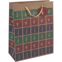 sigel Weihnachts-Geschenktüte, Cut-out style, groß – Bild 2