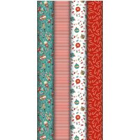 Clairefontaine Weihnachts-Geschenkpapier, Lutins