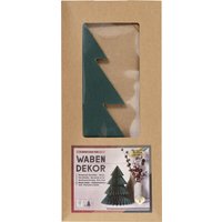 folia Wabendekor CLASSIC XMAS TREE, Größe: L – Bild 2