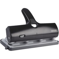 RAPESCO Vierfachlocher ALU 40, 40 Blatt, schwarz – Bild 2