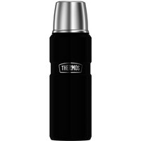 THERMOS Isolierflasche STAINLESS KING, 0,47 Liter, schwarz – Bild 2