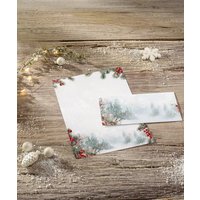 sigel Weihnachts-Motiv-Papier, Scandinavian Snow, A4
