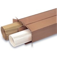 magnetoplan Pinnwand Papier, 1.100 x 1.400 mm, braun – Bild 2