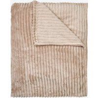 NKD 5228217 Wohndecke beige – Bild 2