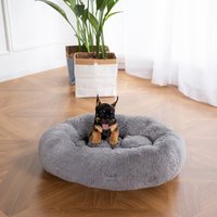 Home Deluxe 4058166259707 Haustierbett Grau