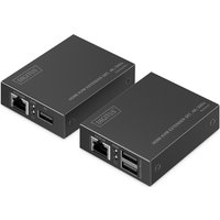 DIGITUS 4K HDMI KVM Extender Set, Full HD, 40 / 70 m
