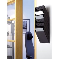 DURABLE Wand-Prospekthalter-Set, FLEXIBOXX 6, A4, 6 Fächer – Bild 2