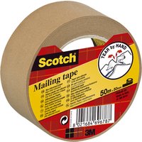 3M Scotch Verpackungsklebeband P5050, Papier, 50 mm x 50 m – Bild 2