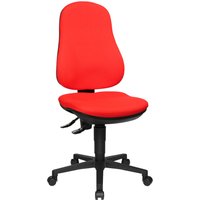 Topstar Bürodrehstuhl, Point 70, rot