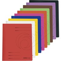 herlitz Schnellhefter easyorga, DIN A4, Manilakarton, blau