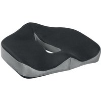 LogiLink Orthopädisches Steißbein-Sitzkissen, schwarz