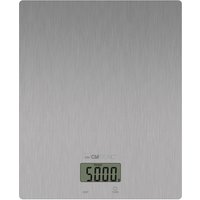Clatronic SC-95273879 Küchenwaage Edelstahl