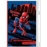 ROTH Hausaufgabenheft für clevere Faule, Marvel Spiderman – Bild 2