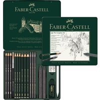 Faber-Castell SC-5660463 PITT GRAPHITE Set – Bild 2