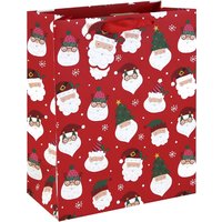Clairefontaine Weihnachts-Geschenktüte, Weihnachtsmann – Bild 2