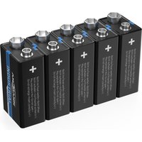 ANSMANN Lithium Batterie Block E, 5er Pack – Bild 2