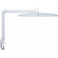 MAUL LED-Arbeitsplatzleuchte MAULexplore, dimmbar, weiß