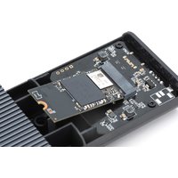 DIGITUS USB-Festplattengehäuse, SSD, extern, NVMe, 40 Gbps