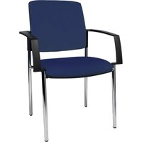 Topstar Besucherstuhl, BtoB 10 Polster, blau