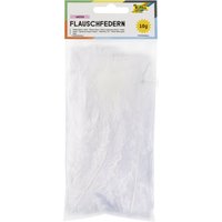 folia Flauschfedern, 10 g, weiß