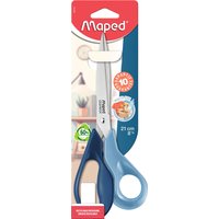 Maped Schere Advanced Green, Länge: 210 mm, asymmetrisch – Bild 2