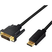 LogiLink DisplayPort - DVI Adapterkabel, schwarz, 3,0 m – Bild 2