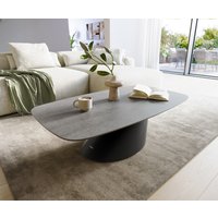 DELIFE Edge Couchtisch Keramik Grau
