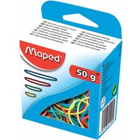 Maped Gummiringe im Karton, 50 g, sortiert – Bild 2
