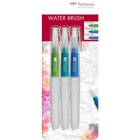 Tombow Wassertankpinsel, 3er Blister – Bild 2
