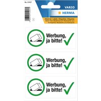 HERMA Hinweisetiketten, Werbung, ja bitte! – Bild 2