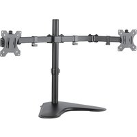 LogiLink Doppel-Monitorhalterung, Standfuß, Armlänge: 399 mm – Bild 2