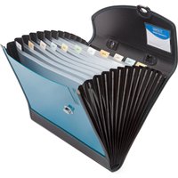 Rapesco SC-65800338 Fächertasche A4 – Bild 2
