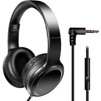 LogiLink Stereo Headset, mit Mikrofon, schwarz – Bild 2