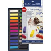 FABER-CASTELL Softpastellkreiden CREATIVE STUDIO, 24er Etui