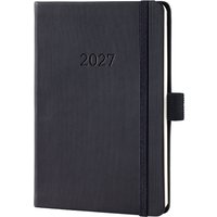 sigel Taschenkalender Conceptum 2027, ca. DIN A6, schwarz – Bild 2