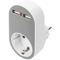 Digitus SC-11007446 Steckdosenadapter USB – Bild 2