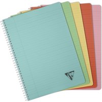 Clairefontaine Spiralbuch LINICOLOR, DIN A4, sortiert – Bild 2
