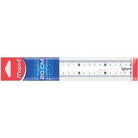 Maped Flachlineal Start 146, 200 mm, aus Kunststoff – Bild 2