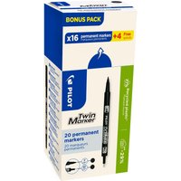 Pilot SC-5045522 Twin Marker schwarz – Bild 2
