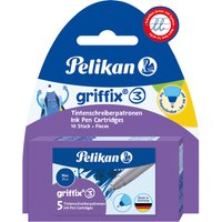 Pelikan griffix Tintenschreiber-Patronen, auf Blisterkarte