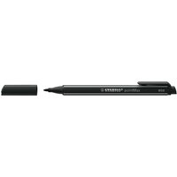 Stabilo SC-5550103 Fasermaler schwarz – Bild 2