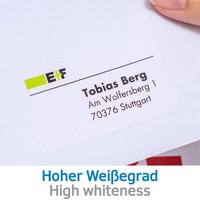 HERMA Universal-Etiketten PREMIUM, 99,1 x 38,1 mm, weiß
