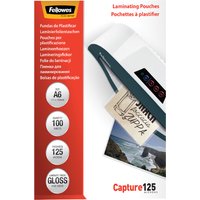 Fellowes Laminierfolientasche, DIN A6, glänzend, 250 mic – Bild 2