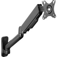 DIGITUS Universal Monitorarm zur Wandmontage, schwarz – Bild 2