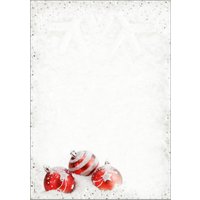 sigel Weihnachts-Motiv-Papier, Winter Flair, A4, 90 g/qm – Bild 2