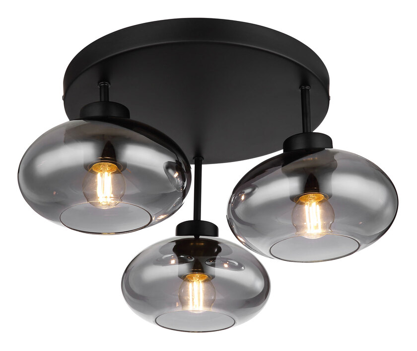 Globo Shaun Deckenlampe 40x24 cm – Bild 3