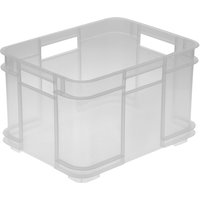 keeeper Aufbewahrungsbox Euro-Box M, bruno, 16 Liter, natur – Bild 2