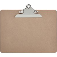 MAUL Klemmbrett MAULclassic, Hartfaser-Holz, DIN A4 quer